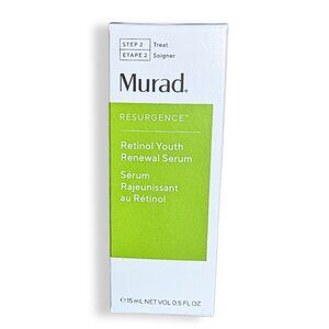 Murad Resurgence Retinol Youth Renewal Serum 0.5 fl oz / 15ml Anti-Aging Retinol